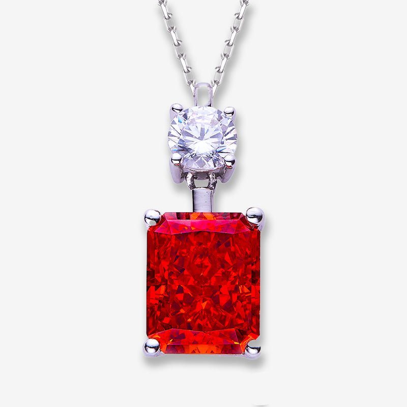 The Valenora Gemstone Duo Necklace - Chantal Vaulet