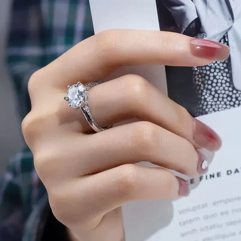 The Celestia 3CT Ring by Chantal Vaulet