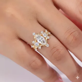 The Lysandra RING by Chantal Vaulet