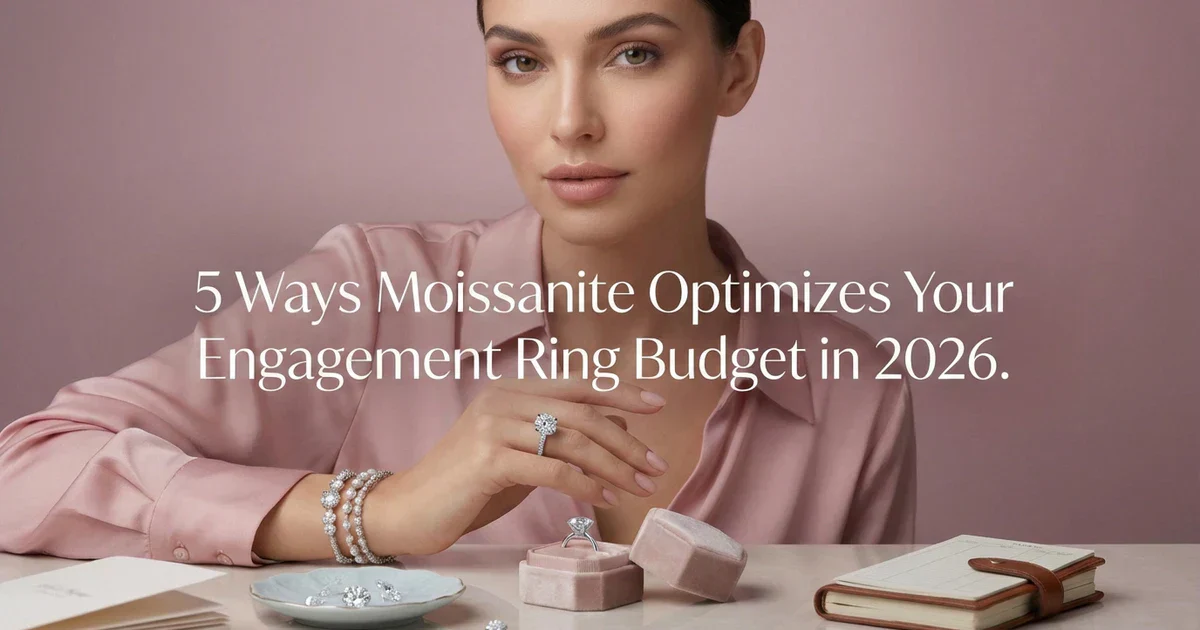 Moissanit vs. diamant pris i 2026