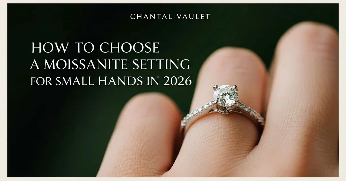 Best Moissanite Ring Settings for Small Hands in 2026