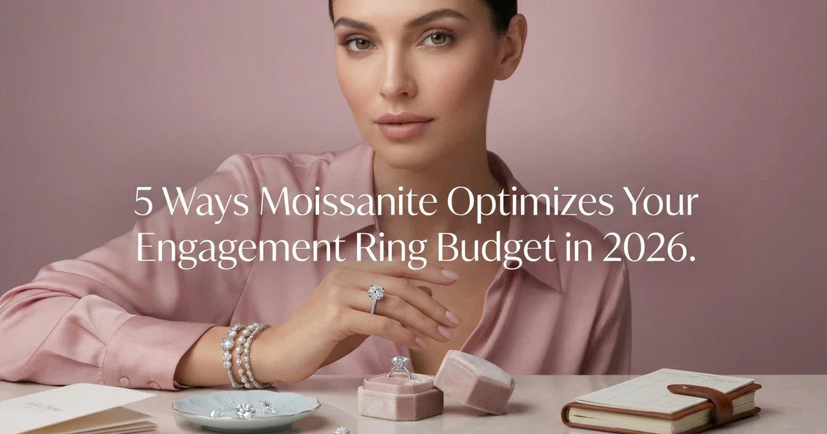 Moissanite vs Diamond Price Comparison 2026: The Essential Budget Optimization Guide