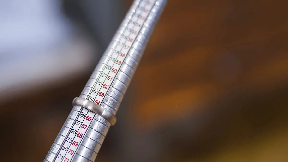 How to Choose the Correct Ring Size: A Comprehensive Guide - Chantal Vaulet