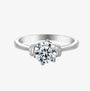 Rosalind Moissanite Engagement Ring – 1.0ct RING by Chantal Vaulet