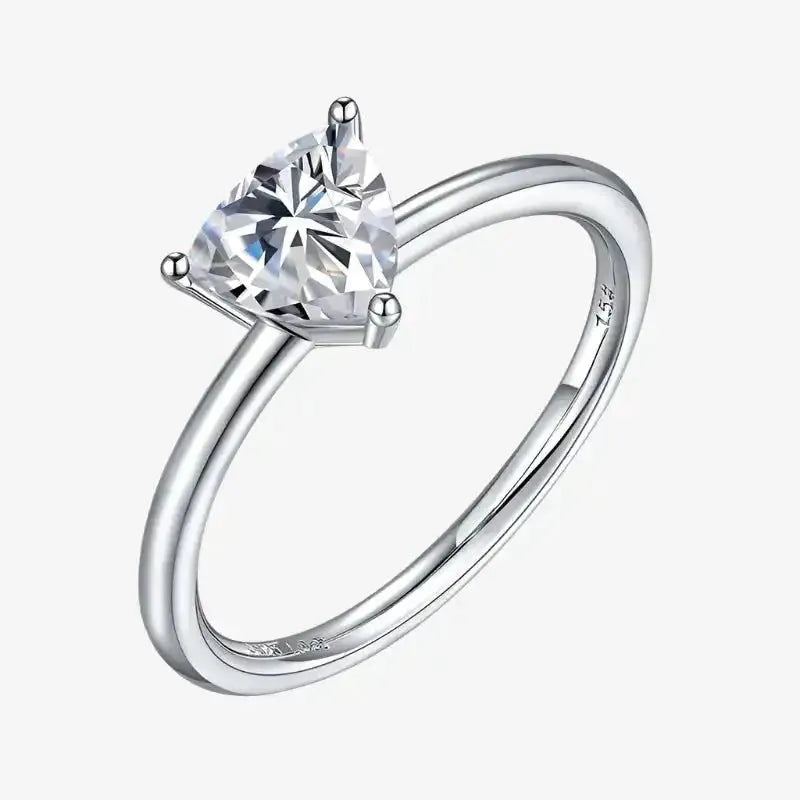 The Fiorella - Moissanite 1.0CT Ring RING by Chantal Vaulet