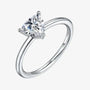 The Fiorella - Moissanite 1.0CT Ring RING by Chantal Vaulet