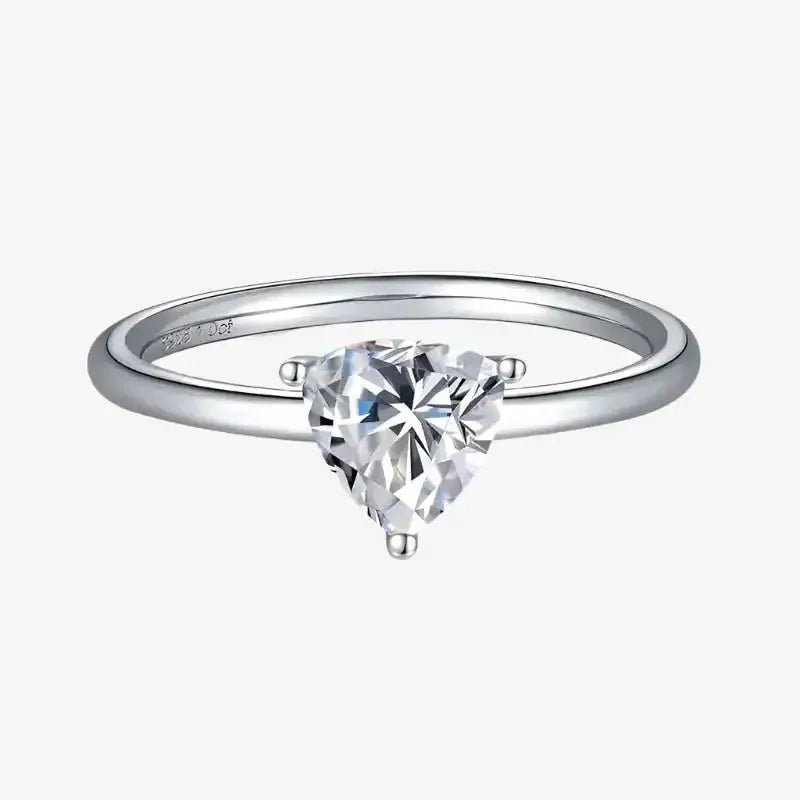 The Fiorella - Moissanite 1.0CT Ring RING by Chantal Vaulet
