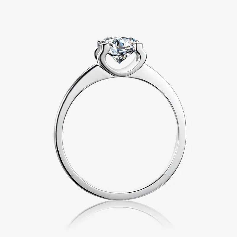 The Aurelle – 1.0CT Moissanite Ring RING by Chantal Vaulet