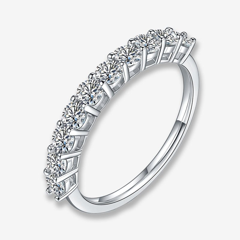 Aurielle - Moissanite 1.0CT (10 stones x 0.1CT) - Chantal Vaulet