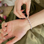Elentari’s Radiance Moissanite Tennis Bracelet ✨ - Chantal Vaulet