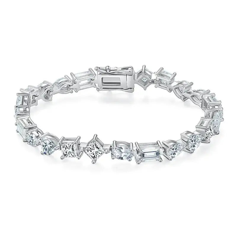 Elentari’s Radiance Moissanite Tennis Bracelet ✨ - Chantal Vaulet