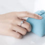 Elowen Moissanite Solitaire Ring – 1.0ct - Chantal Vaulet