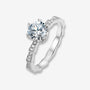Elysia Moissanite Engagement Ring 1.0ct - Chantal Vaulet