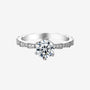 Elysia Moissanite Engagement Ring 1.0ct - Chantal Vaulet