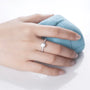 Elysia Moissanite Engagement Ring 1.0ct - Chantal Vaulet