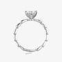 Elysia Moissanite Engagement Ring 1.0ct - Chantal Vaulet