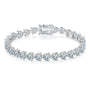 Eärwen’s Heart Moissanite Tennis Bracelet ❤️✨ - Chantal Vaulet