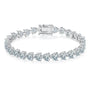 Eärwen’s Heart Moissanite Tennis Bracelet ❤️✨ - Chantal Vaulet
