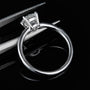 Evania - 1.0CT Moissanite Solitaire Ring - Chantal Vaulet