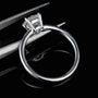 Evania - 1.0CT Moissanite Solitaire Ring - Chantal Vaulet