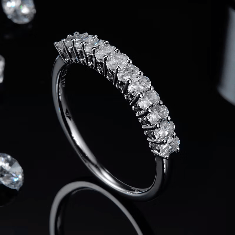 Shop Lustreband Moissanite Eternity Ring – 1.00CT today at Chantal Vaulet. Discover stunning jewelry collections, crafted for style and brilliance.