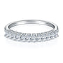Shop Lustreband Moissanite Eternity Ring – 1.00CT today at Chantal Vaulet. Discover stunning jewelry collections, crafted for style and brilliance.