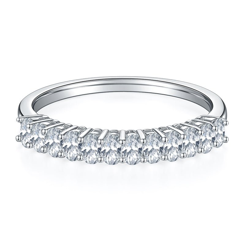 Shop Lustreband Moissanite Eternity Ring – 1.00CT today at Chantal Vaulet. Discover stunning jewelry collections, crafted for style and brilliance.