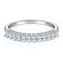 Lustreband Moissanite Eternity Ring – 1.00CT - Chantal Vaulet