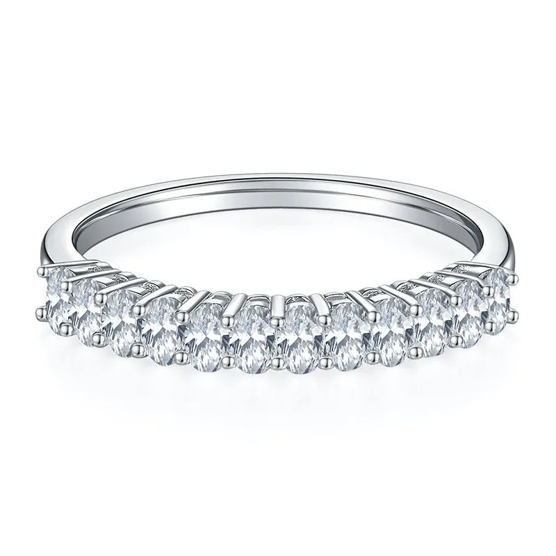 Lustreband Moissanite Eternity Ring – 1.00CT - Chantal Vaulet