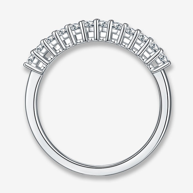 Shop Lustreband Moissanite Eternity Ring – 1.00CT today at Chantal Vaulet. Discover stunning jewelry collections, crafted for style and brilliance.