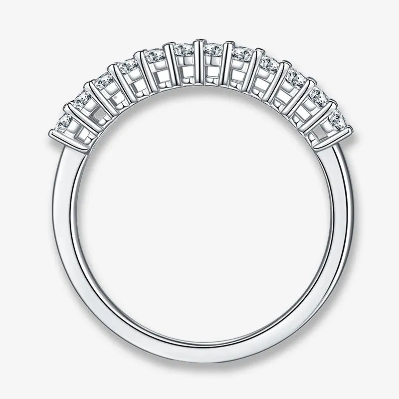 Lustreband Moissanite Eternity Ring – 1.00CT - Chantal Vaulet