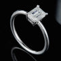 Lyra – Moissanite Solitaire Ring 1.0CT - Chantal Vaulet