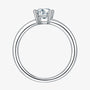 Lyra – Moissanite Solitaire Ring 1.0CT - Chantal Vaulet
