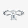 Lyra – Moissanite Solitaire Ring 1.0CT - Chantal Vaulet