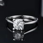 Marcella Moissanite Solitaire Ring - 1.0ct - Chantal Vaulet