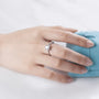 Marcella Moissanite Solitaire Ring - 1.0ct - Chantal Vaulet