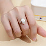 Marquise Cut Engagement Ring 2CT - Chantal Vaulet