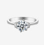 Shop Rosalind Moissanite Engagement Ring – 1.0ct today at Chantal Vaulet. Discover stunning jewelry collections, crafted for style and brilliance.