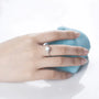 Rosalind Moissanite Engagement Ring – 1.0ct - Chantal Vaulet
