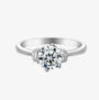 Rosalind Moissanite Engagement Ring – 1.0ct - Chantal Vaulet