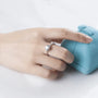 Rosalind Moissanite Engagement Ring – 1.0ct - Chantal Vaulet