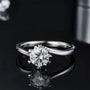 Solara Moissanite Solitaire Engagement Ring 1.0ct - Chantal Vaulet