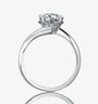 Solara Moissanite Solitaire Engagement Ring 1.0ct - Chantal Vaulet
