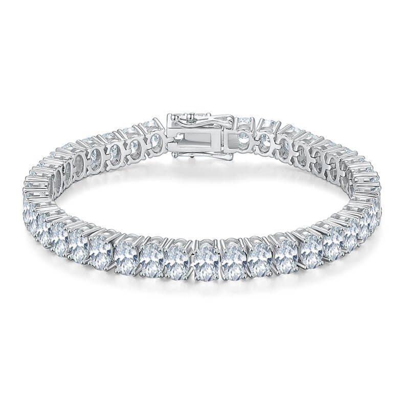 The Aetheria Moissanite Tennis Bracelet - Chantal Vaulet