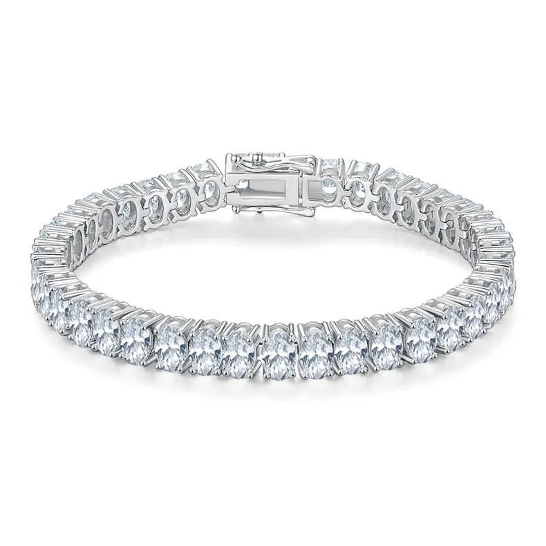 The Aetheria Moissanite Tennis Bracelet - Chantal Vaulet