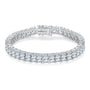 The Aetheria Moissanite Tennis Bracelet - Chantal Vaulet