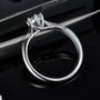 The Alencia Moissanite Twist Ring - Chantal Vaulet