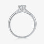 The Alencia Moissanite Twist Ring - Chantal Vaulet