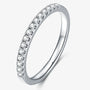The Alina Moissanite Pavé - Chantal Vaulet