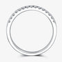 The Alina Moissanite Pavé - Chantal Vaulet